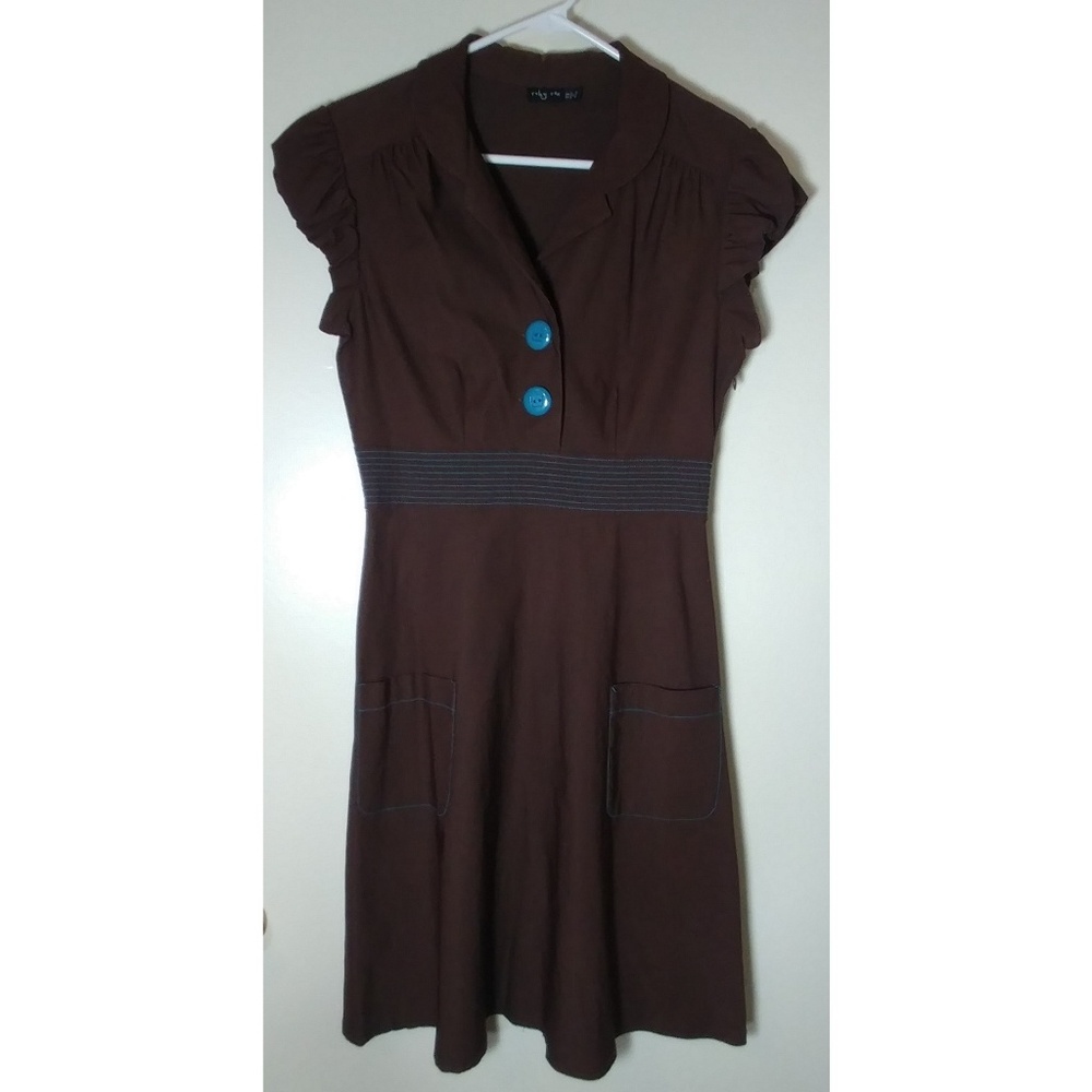 Ruby Rox size 13 Funky Edgy dress